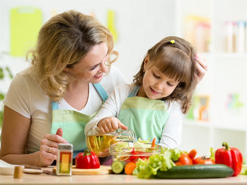 alimentos saludables y energeticos para ninos